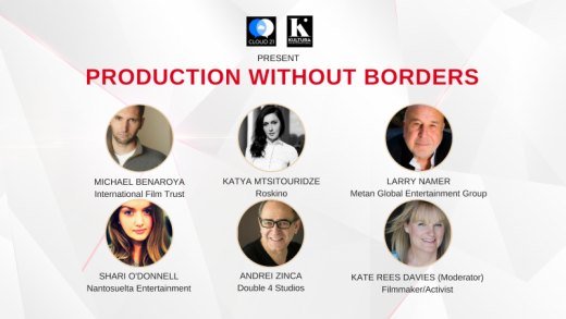 Cloud21 International and Kultura PR International Host "Production Without Borders” Panel alongside 2018 AFM